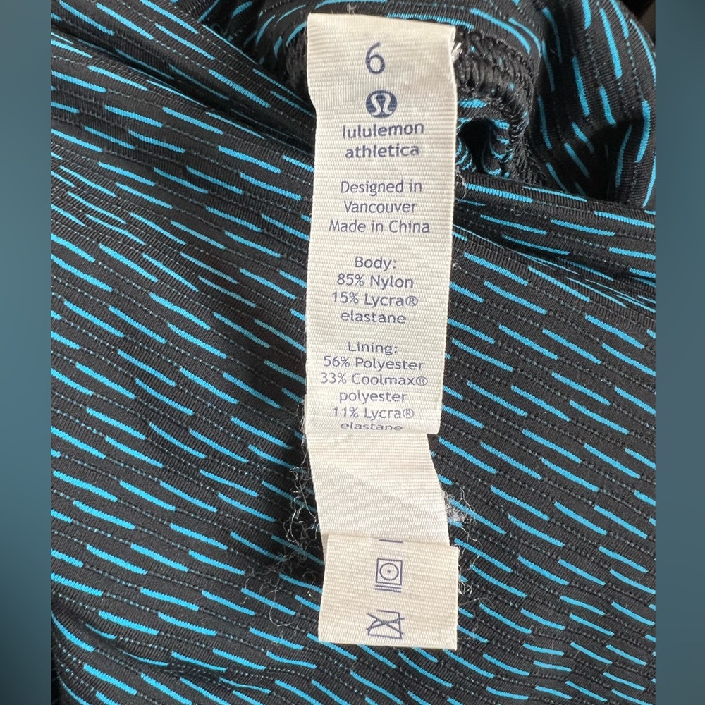 Lululemon High Rise Compression Shorts - Picture 5 of 6